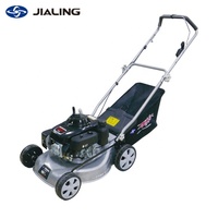 Tondeuse à gazon à essence Honda GXV160 18 pouces poussée à la main monocylindre 173cc cylindrée propulsée par Honda
