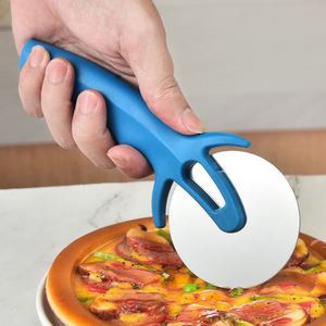 Cortadores de Ruedas de Acero Inoxidable Personalizados, Cuchillo Redondo para Cortar Pasteles, Pan y Tartas, Herramientas para Pizza, Accesorios de Cocina - Product Image 5