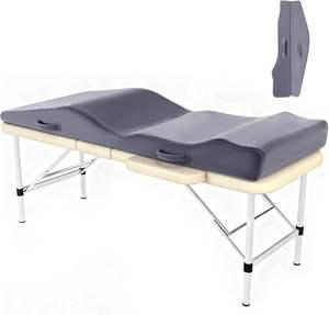 Matelas incurvé sur mesure pour lit <span class=keywords><strong>de</strong></span> cils, salon <span class=keywords><strong>de</strong></span> beauté, mousse à mémoire <span class=keywords><strong>de</strong></span> <span class=keywords><strong>forme</strong></span>, <span class=keywords><strong>surmatelas</strong></span> pour lit <span class=keywords><strong>de</strong></span> massage - Product Image 1