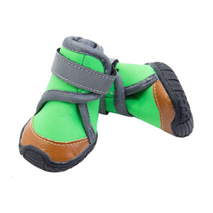Nylon Neoprene Reflective Comfortable Pet <b>Boots</b> Sole Dog Waterproof Shoes - Product Image 4