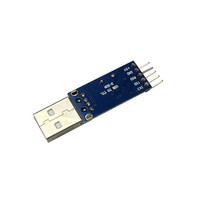 PL2303 USB vers RS232 TTL PL2303HX module ligne de téléchargement sur STC microcontrôleur USB vers TTL programmation