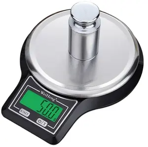New 2023 hot sale 5Kg stainless steel electronic digital smart weighing kitchen scale food scale