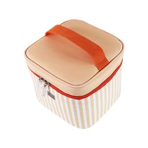Estuches Organizadores de Cosméticos de Cuero para Mujer, Porta Brochas de Maquillaje, Caja de Cosméticos Personalizada, Bolsa de Viaje para Maquillaje - Product Image 5