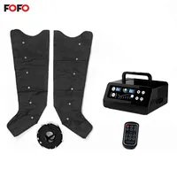 FOFO מותאם אישית לוגו אוויר משאבת דחיסת לחץ טיפול ה "ךבו התאוששות מגפי מלא רגל לעיסוי מערכת מכשיר