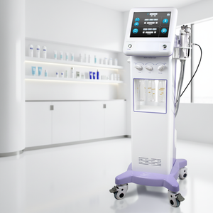 Máquina de Hidrodermoabrasión para Limpieza Facial, Antienvejecimiento, Eliminación de Arrugas, Oxígeno Jet Peel, para Uso Doméstico y Comercial - Product Image 1