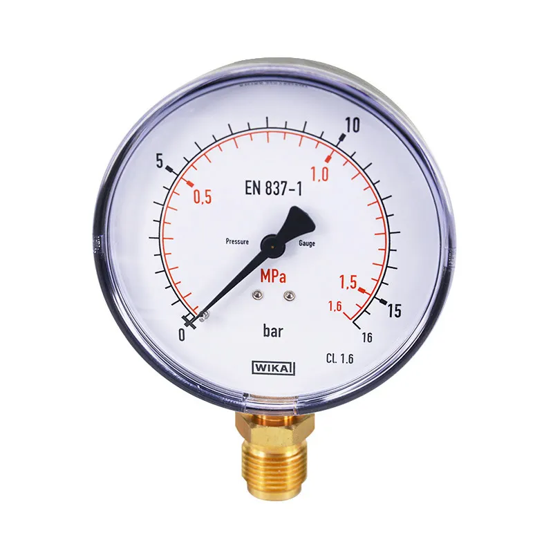 Voll edelstahl-druckmesser 111.10 Werkzeug Messinstrument Drucksensor