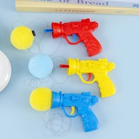 Vente en gros de jouets lanceurs électroniques en plastique ABS créatifs et intéressants pour les enfants de 14 ans et plus, avec balles en éponge douce et pistolets à eau
