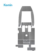 Komin Plancher de bateau personnalisé en mousse EVA marine en teck synthétique