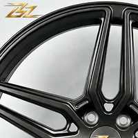 Fabricant OEM ODM BZ, jantes de voiture en alliage d'aluminium forgé, 1 pièce, 21 22 pouces, 5x112 pour BMW X5 G05 X6 G06 X7 G07