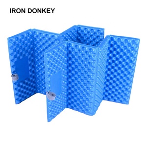 Tapis <span class=keywords><strong>de</strong></span> pique-nique pliable IRONDONKEY, tapis <span class=keywords><strong>de</strong></span> camping, tapis <span class=keywords><strong>de</strong></span> randonnée pour voyages en plein air, sac à dos, tapis imperméable Ixpe - Product Image 4