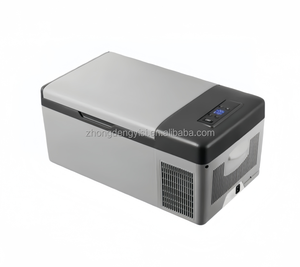 Small Refrigerator with Compressor Cooling System for <b>Home</b> and Car Use Portable <b>Ice</b> Making Cabinet Freezing <b>Machine</b> - Product Image 3