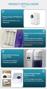 M100 Maonal 100Ml 200sq. <span class=keywords><strong>M</strong></span> Geurprijslijst Ultrasone Atomisering Geen Lawaai Aromatherapie Difuser Voor Schoonheidssalon - Product Image 4