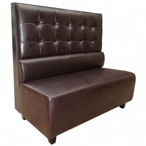 Canapé Booth au design élégant de qualité supérieure Canapé en cuir au style unique - Product Image 1