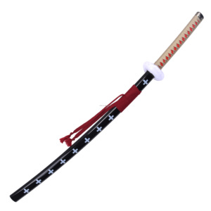 Populaire En Gros 104cm Anime Épée <span class=keywords><strong>Katana</strong></span> Jouet Anime Cosplay En Plastique Bambou Lame Épée Trafalgar Law One Piece Nodachi Shinobi - Product Image 4