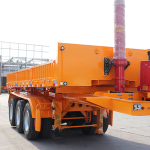 Semirremolque Volquete Hidráulico ZLIN de 60 Cbm, 36 Toneladas, 4 Ruedas, 9.8x2.5x3.8m - Product Image 2