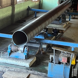 Tubo <span class=keywords><strong>in</strong></span> Acciaio a Spirale ERW, Tubo Saldato a Spirale <span class=keywords><strong>in</strong></span> Acciaio al Carbonio SSAW - Product Image 2