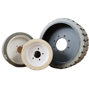 Génie Nacelle Articulée Roue 22x7x17 3/4 Avec 8 / 9 Trous Pour Z-30/20N et Z-34/22N - Product Image 1