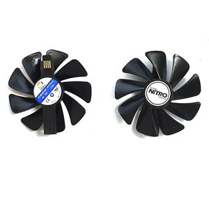 Refrigerador de GPU para Sapphire <span class=keywords><strong>Radeon</strong></span> <span class=keywords><strong>RX</strong></span> 580, ventilador de refrigeración gráfico, 95mm, CF1015H12D Sapphire RX570 <span class=keywords><strong>470</strong></span>, 480, 580, 570, RX580, RX480 - Product Image 3