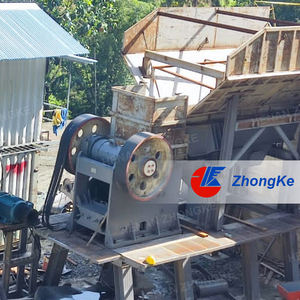 מכונת ריסוק מכונת אבן ניידת לסרק לסת מסחררת לסת מכונה זהב p250x400 בלסת ניידת - Product Image 5