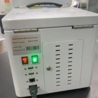 restaurant à emporter KFC à écran tactile de 27 32 pouces Imprimante libre-service Kiosque de paiement de commande automatique