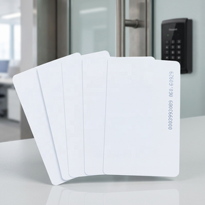 <span class=keywords><strong>Tarjeta</strong></span> de Identificación RFID en Blanco CR80 de PVC, Resistente al Agua, para Control de <span class=keywords><strong>Acceso</strong></span>, Regrabable, 13.56MHz/125KHz, <span class=keywords><strong>Tarjeta</strong></span> de Negocios, Pago en Hoteles, NFC, Venta al Por Mayor - Product Image 1
