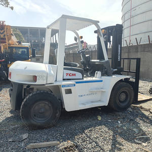 Chariots élévateurs d'occasion TCM FD70 Chariots élévateurs diesel de 7 tonnes Chariot élévateur TCM original d'occasion TCM FD70 en stock en vente - Product Image 3