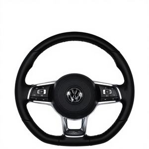 Volant sport multifonction original <span class=keywords><strong>R</strong></span>-Line à 3 branches pour Volkswagen Golf 7, Lavida, Magotan, CC, Passat – Compatible OLIVER - Product Image 1
