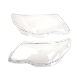 Couvre-phares pour Subaru Forester 2009-2012, lentille transparente gauche et droite SU2502132 SU2503132 - Product Image 1