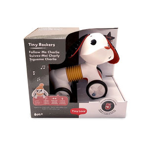 Juguete Infantil Tiny Love Follow Me Charlie Rock para Edades de 0 a 4 Años, 65% ABS y Construcción de Acero - Product Image 1