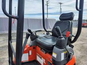 Excavadora Usada a Bajo Precio, Mini Excavadora Kubota U15 de 1.5 Toneladas, Excavadoras de Cadena Kubota U17, U20, U-25, U-30, U-35 en Venta - Product Image 6