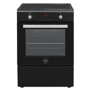 Cocina eléctrica 4 zonas de cocción Horno eléctrico FUTURA SE664INE Negro Clase A - Product Image 1