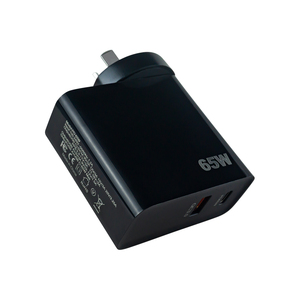 <span class=keywords><strong>Cargador</strong></span> de pared PD 65W súper rápido <span class=keywords><strong>original</strong></span>, <span class=keywords><strong>cargador</strong></span> GaN tipo C con enchufe QC3.0 EU/US, <span class=keywords><strong>cargador</strong></span> de pared <span class=keywords><strong>para</strong></span> iPhone, <span class=keywords><strong>iPad</strong></span>, <span class=keywords><strong>Apple</strong></span> Watch - Product Image 6