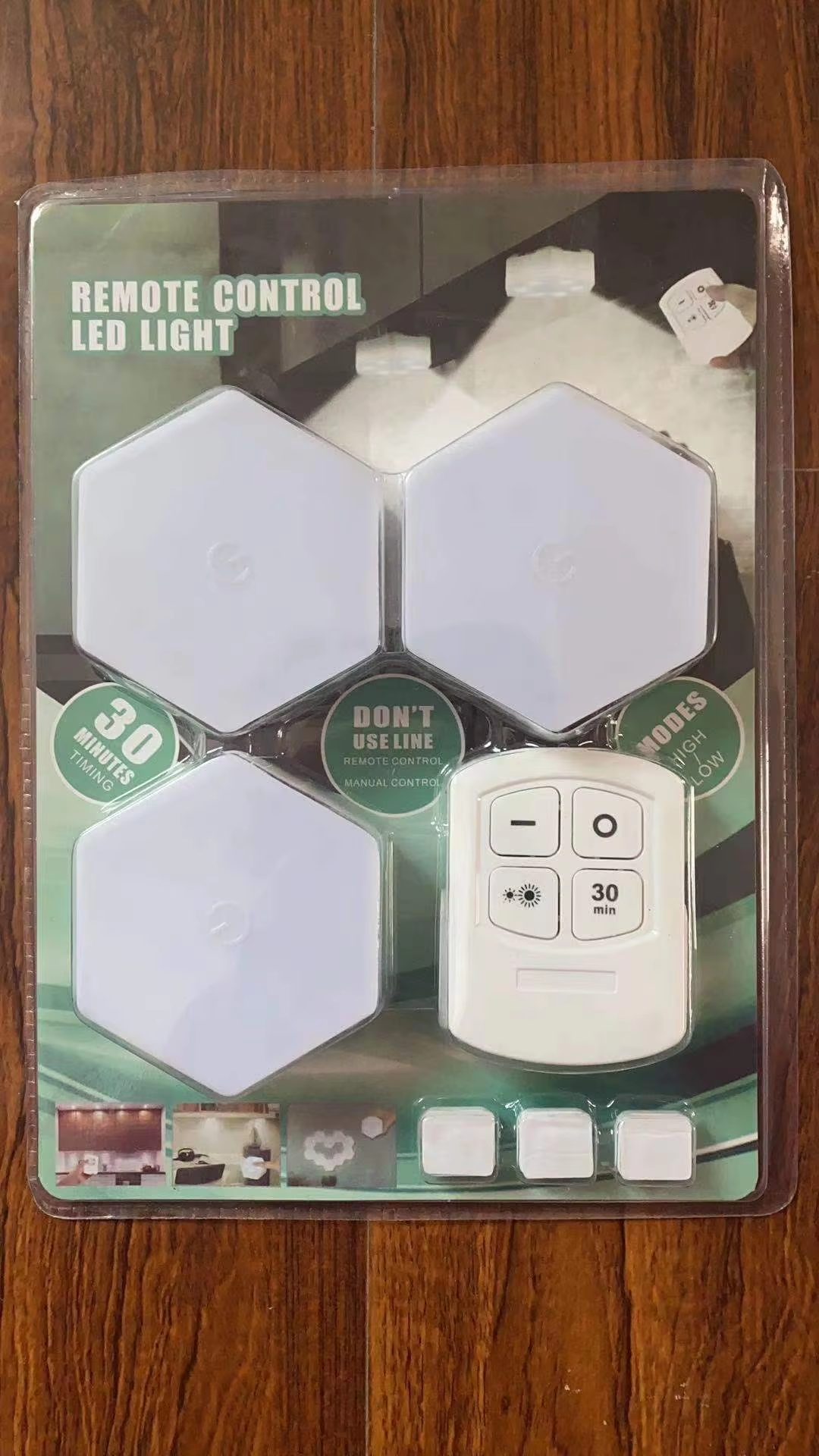 Blanco Pack de 3 + 1 Remoto