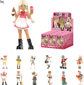 POP MART Peach Riot Rush Hour <span class=keywords><strong>Series</strong></span> Figurines Boîte Mystère Figurines de Collection Jouets Cadeaux d'Anniversaire et de Fêtes - Product Image 1