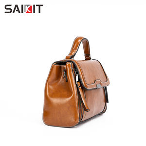 中国供应商趋势包包经典女士皮革手提包批发手提包 - Product Image 4