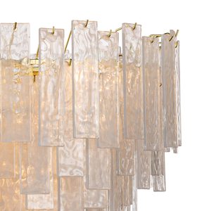 Lampadario in Vetro di Design Nordico Moderno e Minimalista, Decorazione per Ristorante, Soggiorno e Villa - Product Image 6