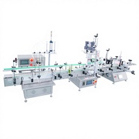 Machine de remplissage automatique de petits flacons de parfum chimique de table, engrenage pour crème cosmétique pour la peau, liquide, capsulage, sacs, baril