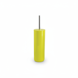 Spazzola per WC MSV 'Nikki' in plastica gialla - Product Image 2