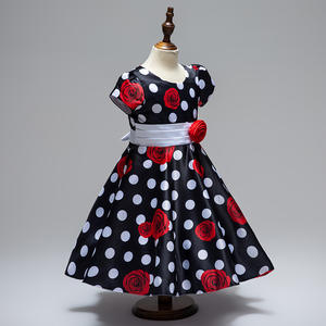 Robe de fête pour filles Express China Flower Kid, vêtements en ligne - Product Image 3