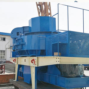 La machine à fabriquer du sable VSI offre un rapport élevé et une efficacité de concassage élevée. - Product Image 1