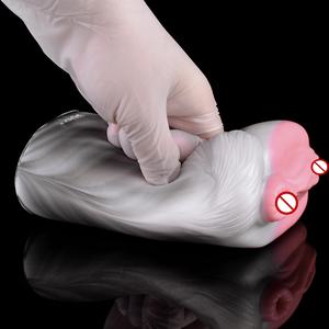 Drop Shipping Paard Dier Mannelijke Masturbator Voor Mannen Kunstzak Pussy Siliconen Masturbatie Cup Volwassen Seks Massage - Product Image 4
