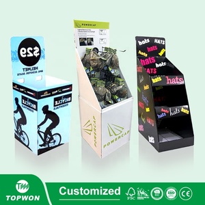 Mũ Bóng Chày Bằng Bìa Cứng Hộp Pdq Giá Trưng Bày Mũ Bảo Hiểm Xe Máy Hiển Thị Giá Đỡ Mũ Mũ Mũ Bảo Hiểm Gấp Nếp - Product Image 6