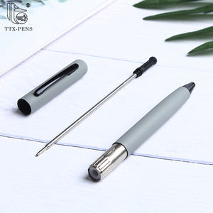 TTX pena logam <span class=keywords><strong>Promo</strong></span> kustom Logo promosi untuk hadiah pena bola - Product Image 6