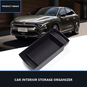 Caja de Almacenamiento para Reposabrazos Compatible con Citroën Versailles <span class=keywords><strong>C5X</strong></span> 21-22, Caja Organizadora para Auto, con Garantía de 1 Año - Product Image 2