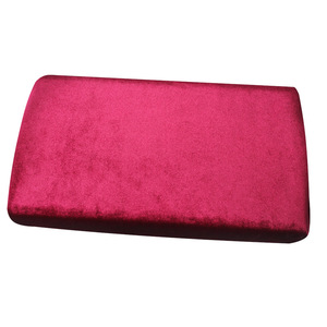 Funda protectora de terciopelo morado para asiento de andador YADE - Product Image 3