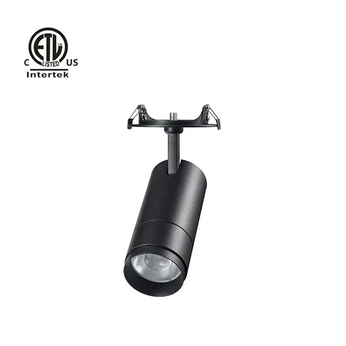 Daytonled Family Series ETL cETL CRI90 CRI97 7W 15W 20W 30W 38W Surface Mount Recessed commercial architectural led track light