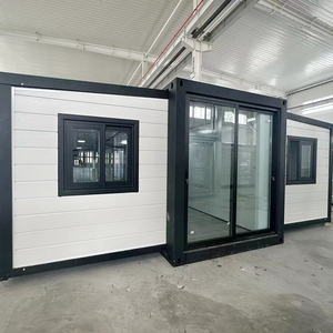 Precio de fábrica Casas modulares de fácil instalación 2 3 dormitorios Contenedor extensible contenedor de envío hogar - Product Image 2