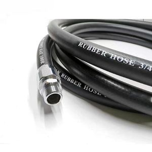 Di alta qualità di colore nero 3/4quot carburante stazione flessibile olio di <span class=keywords><strong>gomma</strong></span> consegna tubo <span class=keywords><strong>per</strong></span> petrolio <span class=keywords><strong>benzina</strong></span> - Product Image 3