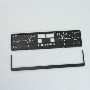 Cadre de plaque d'immatriculation européenne en plastique personnalisé, impression de <span class=keywords><strong>logo</strong></span>, <span class=keywords><strong>logo</strong></span> 3D, support de plaque d'immatriculation, couverture de plaque d'immatriculation, cadre de plaque d'immatriculation de voiture - Product Image 5