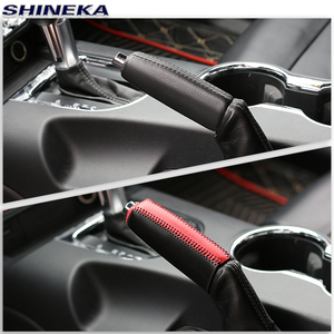 เบรค<span class=keywords><strong>มื</strong></span><span class=keywords><strong>อร</strong></span>ถยนต์สำหรับ Ford Mustang 2015 +,อุปกรณ์ตกแต่งรถยนต์ภายนอกที่หุ้มเบรก<span class=keywords><strong>มื</strong></span><span class=keywords><strong>อร</strong></span>ถยนต์หนัง - Product Image 5